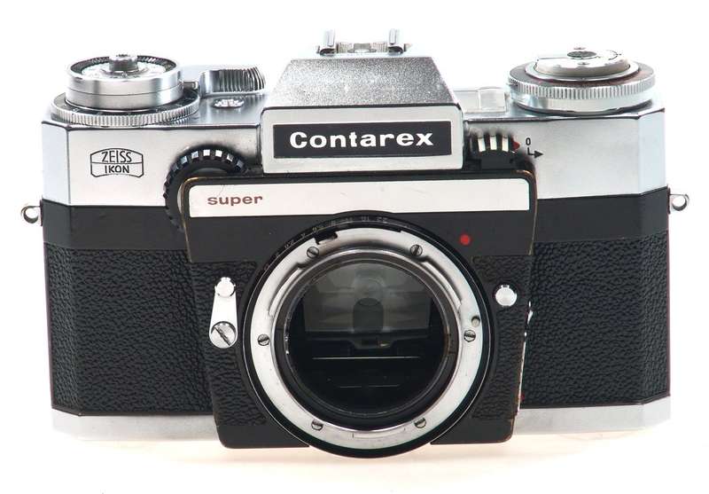ZEISS CONTAREX SUPER DATA PLANAR 1:2/50mm CAMERA CASE