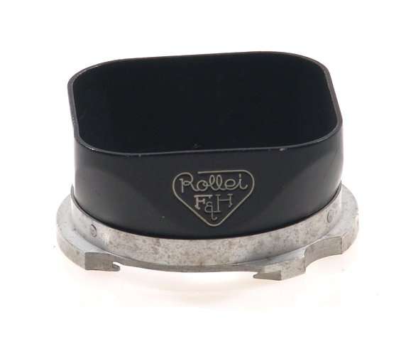 ROLLEI RII CAMERA LENS HOOD SHADE CASED ROLLEIFLEX NICE