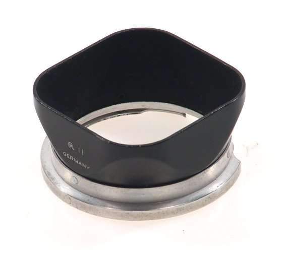ROLLEI RII CAMERA LENS HOOD SHADE CASED ROLLEIFLEX NICE