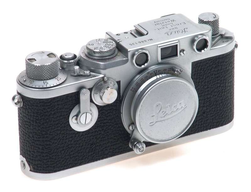 LEICA IIIf CAMERA ELMAR 3.5/5cm 3F RED DIAL SELF TIMER