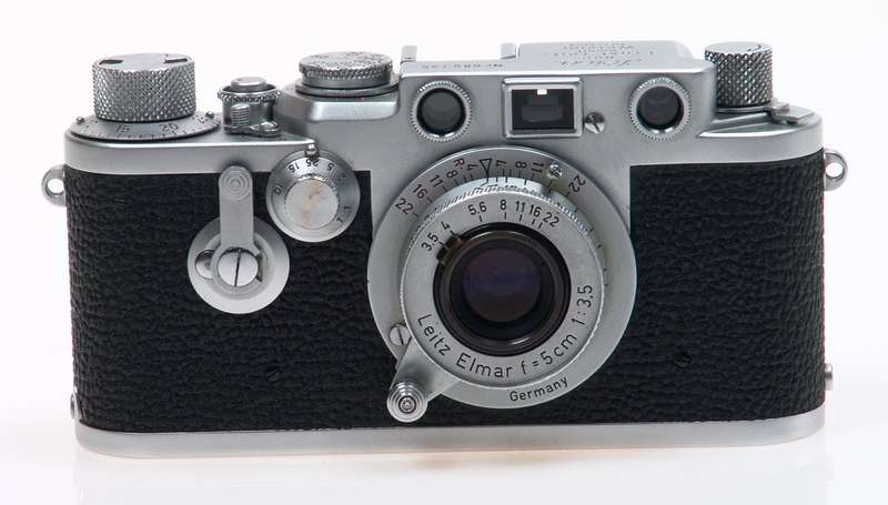 LEICA IIIf CAMERA ELMAR 3.5/5cm 3F RED DIAL SELF TIMER