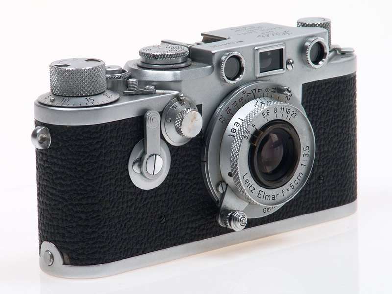 LEICA IIIf CAMERA ELMAR 3.5/5cm 3F RED DIAL SELF TIMER