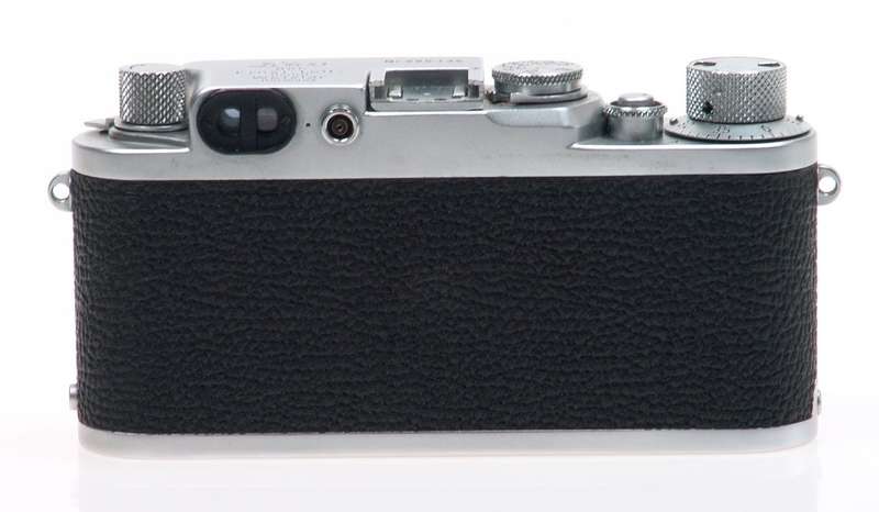 LEICA IIIf CAMERA ELMAR 3.5/5cm 3F RED DIAL SELF TIMER