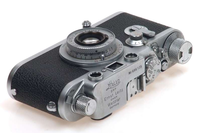 LEICA IIIf CAMERA ELMAR 3.5/5cm 3F RED DIAL SELF TIMER