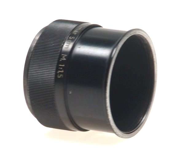 LEICA SCREW MOUNT ADAPTER LEITZ SUMMAR-ELMAR 5cm M1:1.5