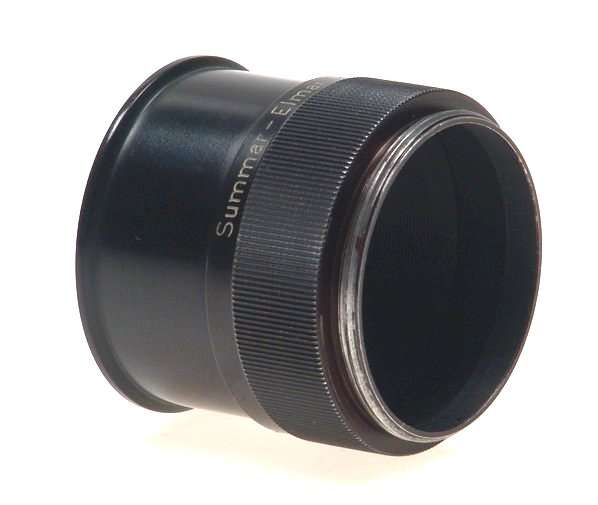 LEICA SCREW MOUNT ADAPTER LEITZ SUMMAR-ELMAR 5cm M1:1.5