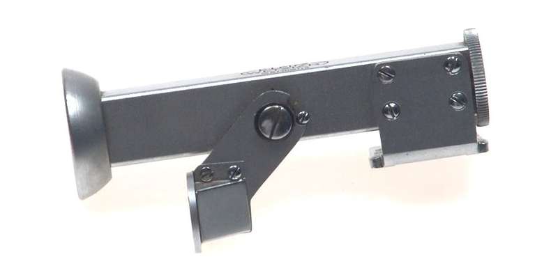 LEICA CHROME CAMERA RANGEFINDER ATTACHMENT VIEW MIRROR