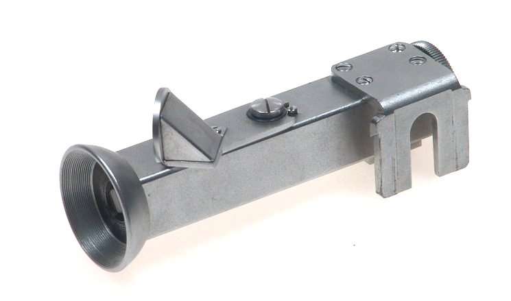 LEICA CHROME CAMERA RANGEFINDER ATTACHMENT VIEW MIRROR