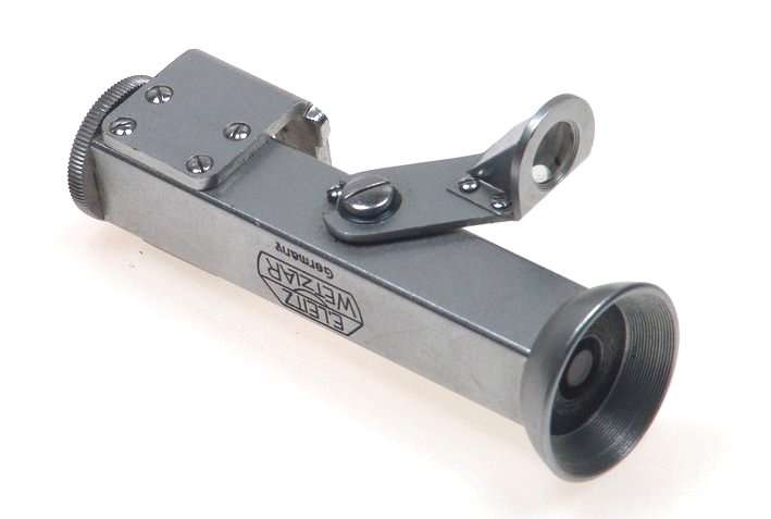 LEICA CHROME CAMERA RANGEFINDER ATTACHMENT VIEW MIRROR