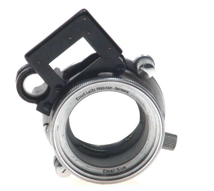 NOOKY ELMAR 5cm LEICA LEITZ ADAPTER RARE M39 BOXED NR
