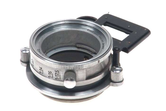 NOOKY ELMAR 5cm LEICA LEITZ ADAPTER RARE M39 BOXED NR