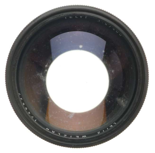LEICA TELYT 1:5/400mm LEITZ TELE LENS HOOD CAPS FILTER OUBIO ADAPTER f400 FUNGUS