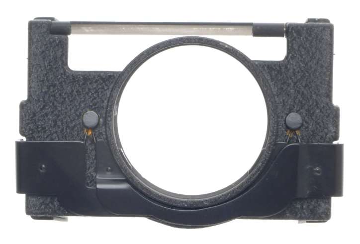 SUMMICRON 2/50 SUMMITAR U. COLLAPSIBLE LENS HOOD SHADE BLACK WETZLAR SOOFM POUCH