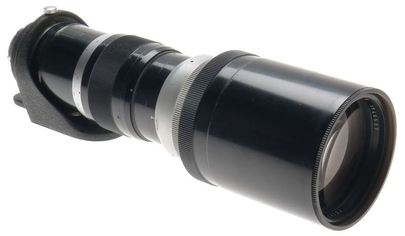 LEICA TELYT 1:5/400mm LEITZ TELE LENS HOOD CAPS FILTER OUBIO ADAPTER f400 FUNGUS