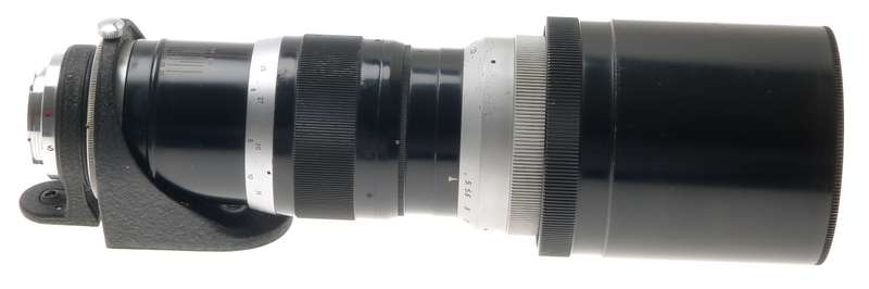 LEICA TELYT 1:5/400mm LEITZ TELE LENS HOOD CAPS FILTER OUBIO ADAPTER f400 FUNGUS