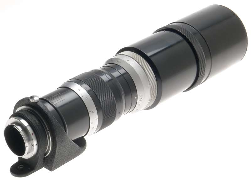 LEICA TELYT 1:5/400mm LEITZ TELE LENS HOOD CAPS FILTER OUBIO ADAPTER f400 FUNGUS