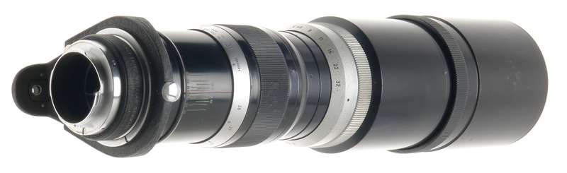 LEICA TELYT 1:5/400mm LEITZ TELE LENS HOOD CAPS FILTER OUBIO ADAPTER f400 FUNGUS