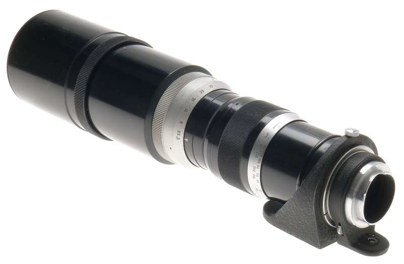 LEICA TELYT 1:5/400mm LEITZ TELE LENS HOOD CAPS FILTER OUBIO ADAPTER f400 FUNGUS