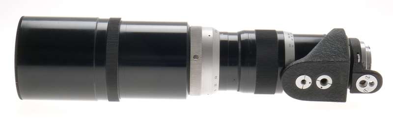 LEICA TELYT 1:5/400mm LEITZ TELE LENS HOOD CAPS FILTER OUBIO ADAPTER f400 FUNGUS