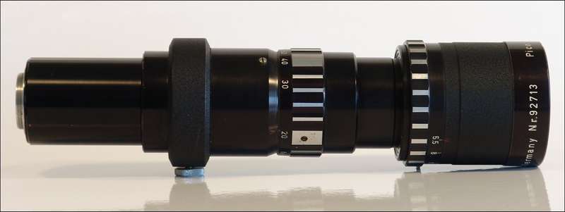 LEICA M39 SCREW MOUNT TELE LENS PIESKER 5.5/400mm PICON