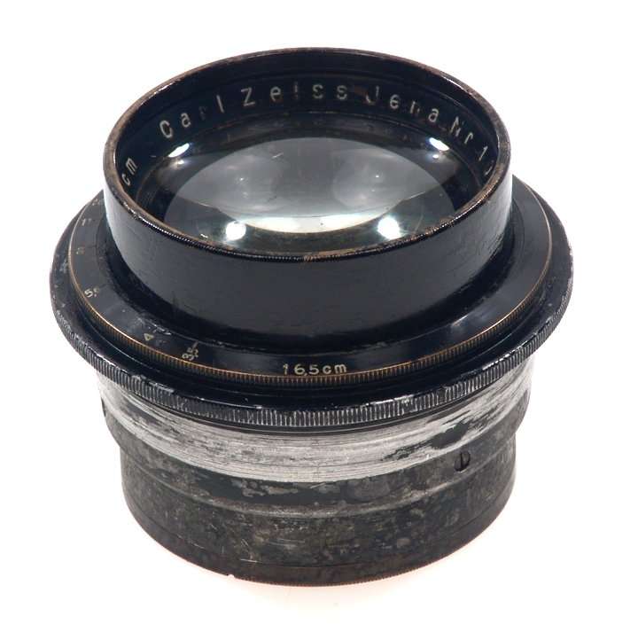 ZEISS TESSAR 3.5/16.5 cm LARGE FORMAT CAMERA LENS RARE