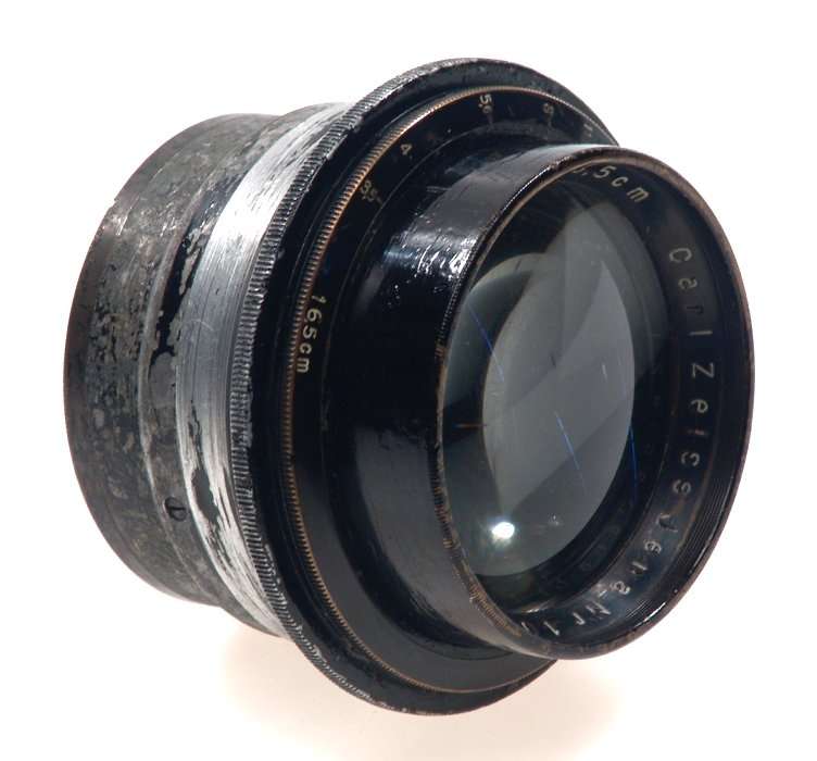 ZEISS TESSAR 3.5/16.5 cm LARGE FORMAT CAMERA LENS RARE