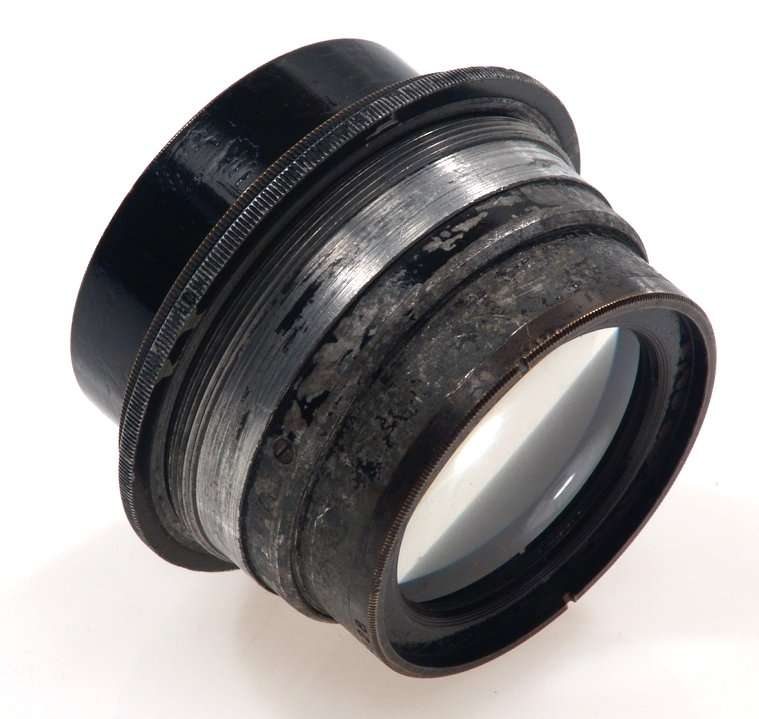 ZEISS TESSAR 3.5/16.5 cm LARGE FORMAT CAMERA LENS RARE