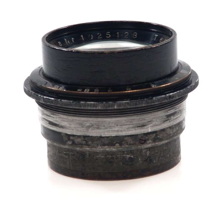 ZEISS TESSAR 3.5/16.5 cm LARGE FORMAT CAMERA LENS RARE