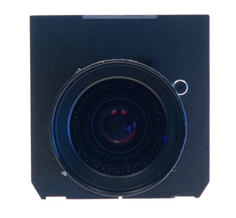 SUPER-ANGULON 1:8/90mm SCHNEIDER MULTICOATING 4x5 CAMERA LENS COPAL No:0 f=90mm