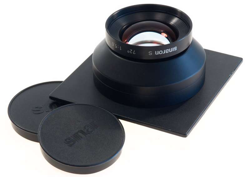 SINAR SINARON-S f=210mm f/5.6 72 MC SINAR DB SHUTTER LENS BOARD 5.6/210mm NR