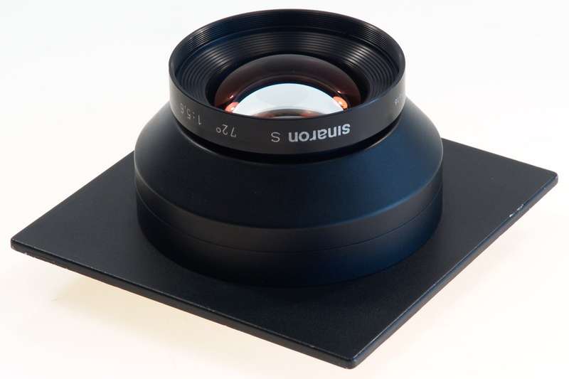 SINAR SINARON-S f=210mm f/5.6 72 MC SINAR DB SHUTTER LENS BOARD 5.6/210mm NR