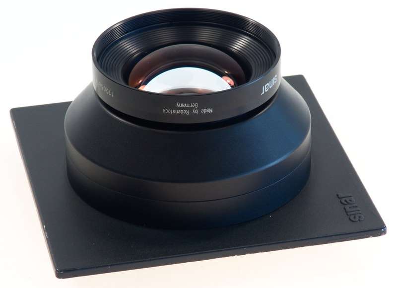 SINAR SINARON-S f=210mm f/5.6 72 MC SINAR DB SHUTTER LENS BOARD 5.6/210mm NR