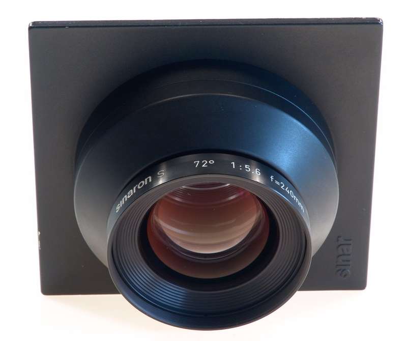 SINAR SINARON-S f=210mm f/5.6 72 MC SINAR DB SHUTTER LENS BOARD 5.6/210mm NR