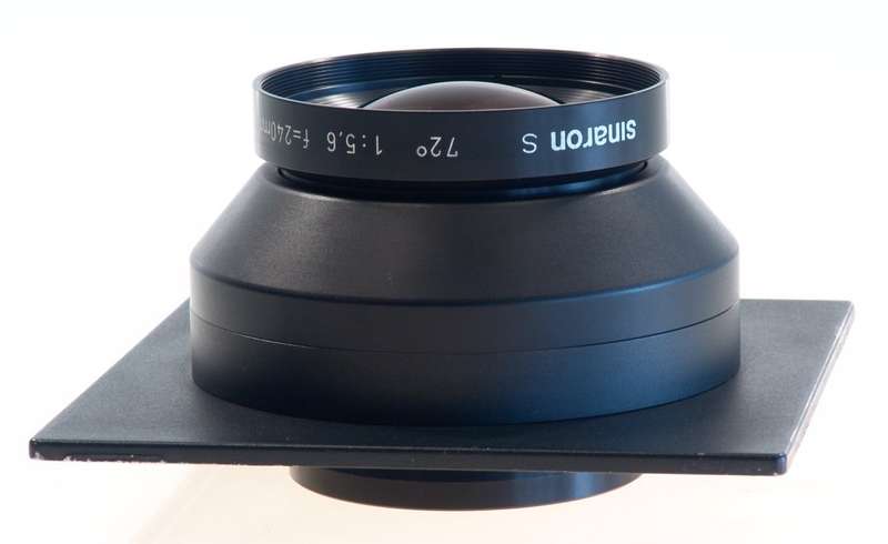 SINAR SINARON-S f=210mm f/5.6 72 MC SINAR DB SHUTTER LENS BOARD 5.6/210mm NR