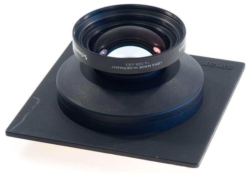 SCHNEIDER SYMMAR-S 5.6/210mm SINAR CAMERA LENS BOARD CLEAN f=210mm MULTICOATING