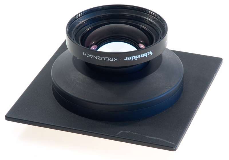 SCHNEIDER SYMMAR-S 5.6/210mm SINAR CAMERA LENS BOARD CLEAN f=210mm MULTICOATING