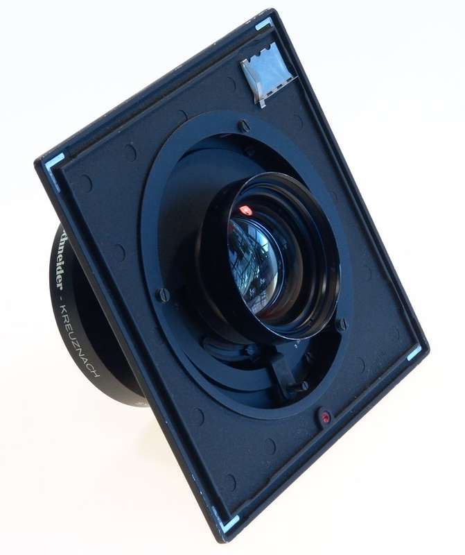 SCHNEIDER SYMMAR-S 5.6/210mm SINAR CAMERA LENS BOARD CLEAN f=210mm MULTICOATING