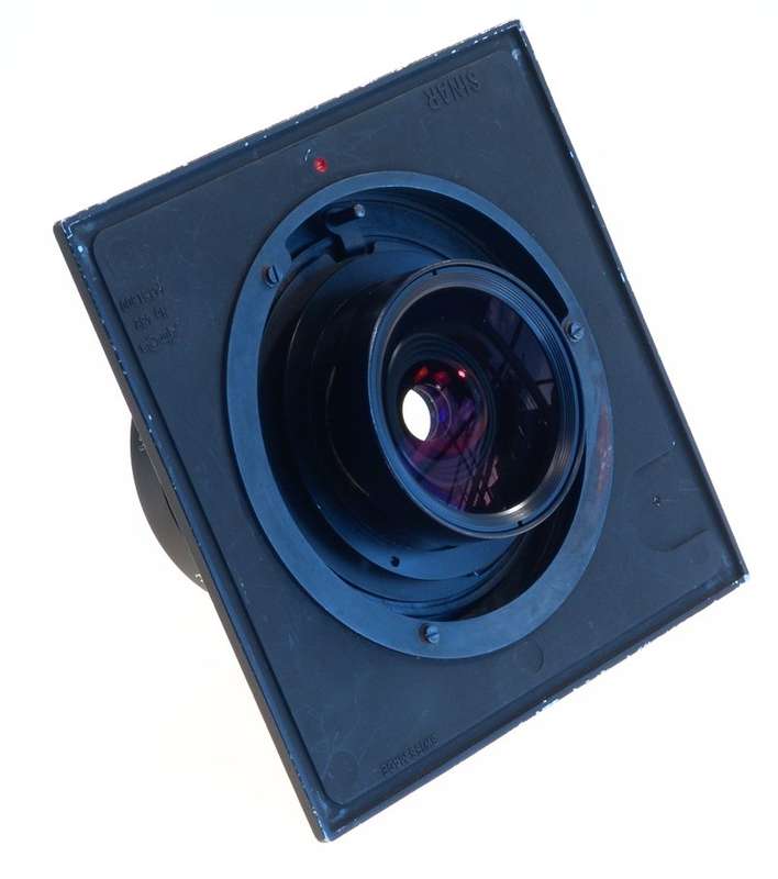 SINAR GRANDAGON-N 6.8 f=90mm MC RODENSTOCK CAMERA 4x5 IN LENS BOARD CAPS 6.8/90
