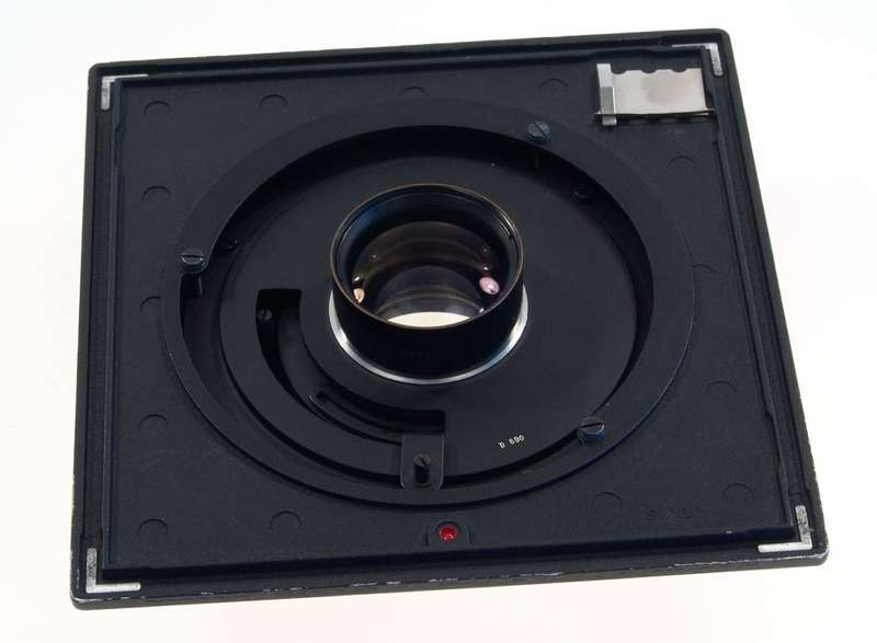 SCHNEIDER SYMMAR 5.6/150mm TECHNIKA LINHOF DUAL 12/265mm SINAR LENS BOARD CLEAN