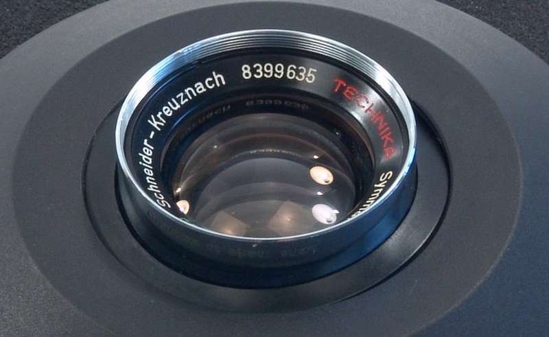 SCHNEIDER SYMMAR 5.6/135mm TECHNIKA LINHOF DUAL 12/235mm SINAR LENS BOARD CLEAN