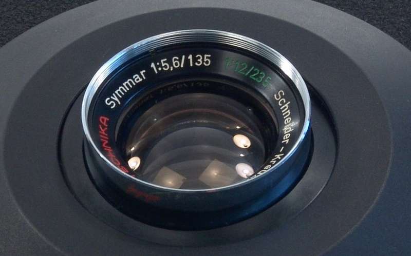 SCHNEIDER SYMMAR 5.6/135mm TECHNIKA LINHOF DUAL 12/235mm SINAR LENS BOARD CLEAN