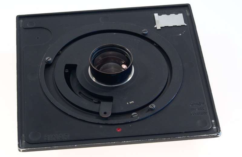 SCHNEIDER SYMMAR 5.6/135mm TECHNIKA LINHOF DUAL 12/235mm SINAR LENS BOARD CLEAN