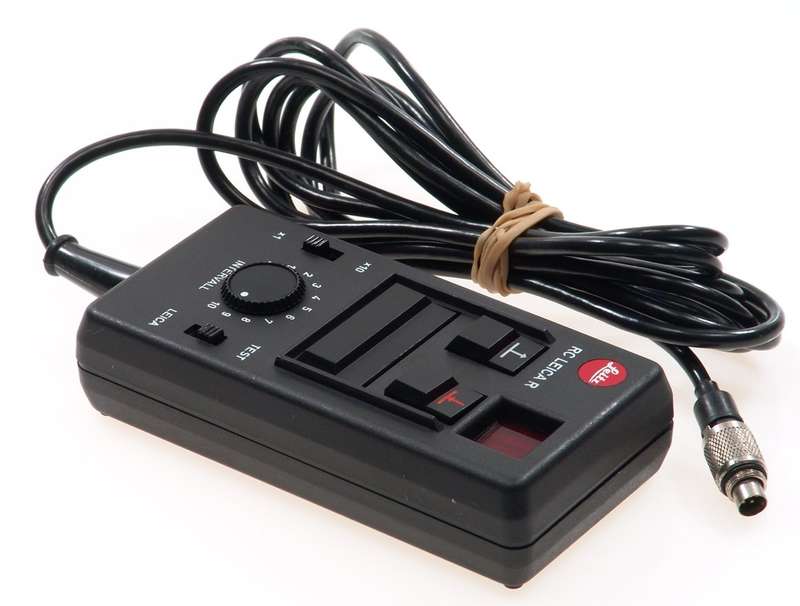 RC LEICA R REMOTE CONTROL MINT BOXED LEITZ MINT NR