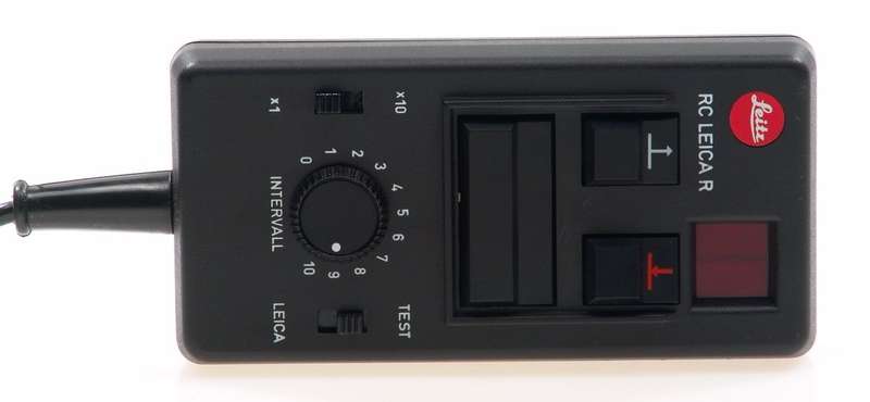 RC LEICA R REMOTE CONTROL MINT BOXED LEITZ MINT NR