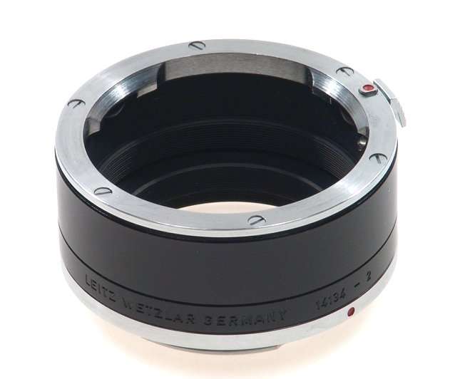LEICA 14134-1 LEICAFLEX 14134-2 SL TUBE ADAPTER MOUNT