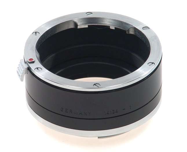 LEICA 14134-1 LEICAFLEX 14134-2 SL TUBE ADAPTER MOUNT