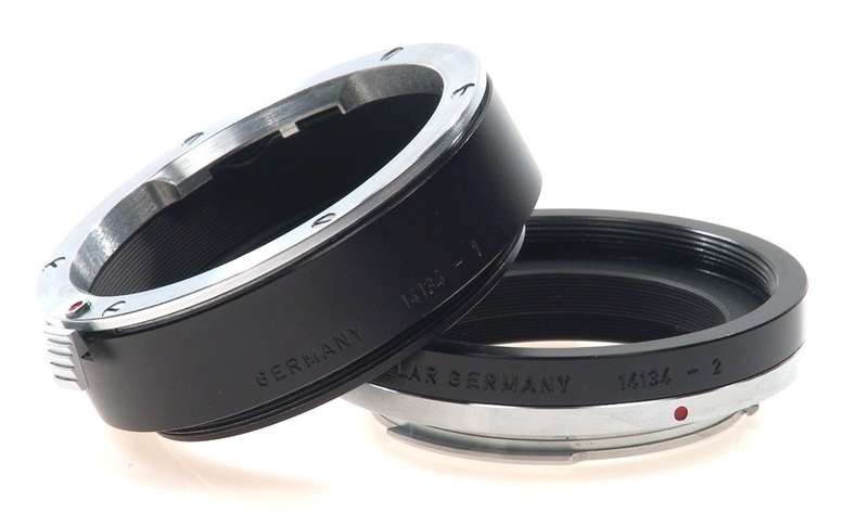 LEICA 14134-1 LEICAFLEX 14134-2 SL TUBE ADAPTER MOUNT