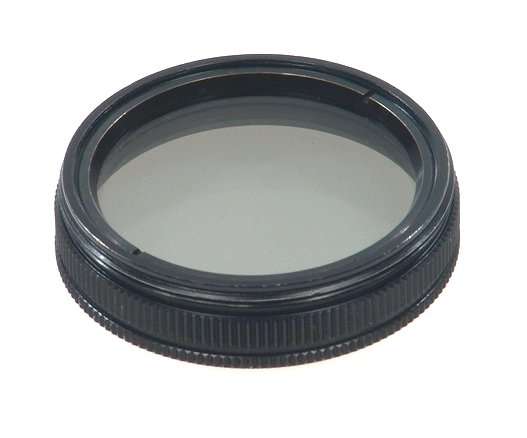 LEITZ CAMERA LENS POL FILTER 13358 P BOXED CASE CLEAN