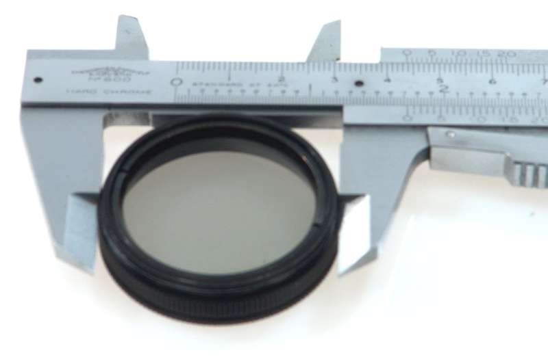 LEITZ CAMERA LENS POL FILTER 13358 P BOXED CASE CLEAN
