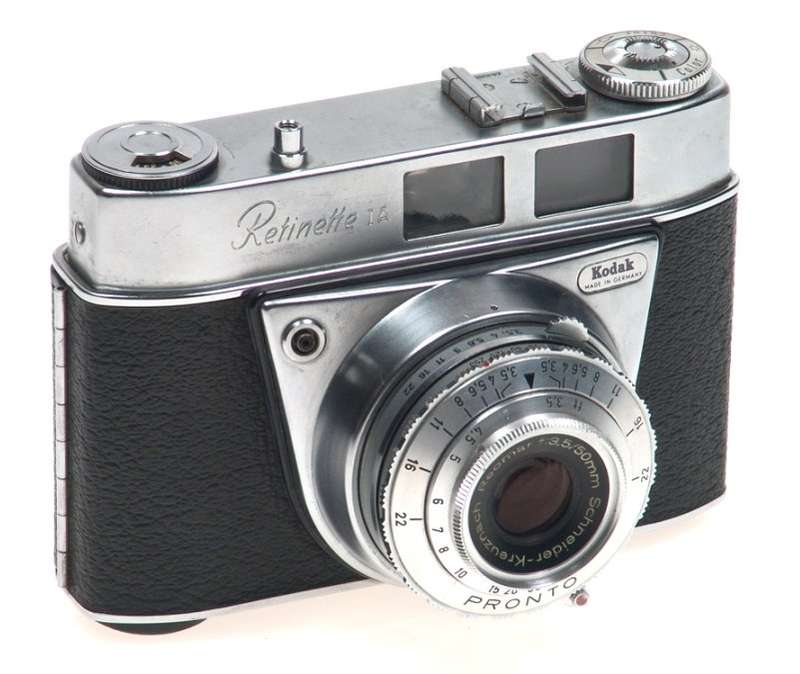 KODAK RETINETTE IA 35mm CAMERA REOMAR 3.5/50mm LENS NR